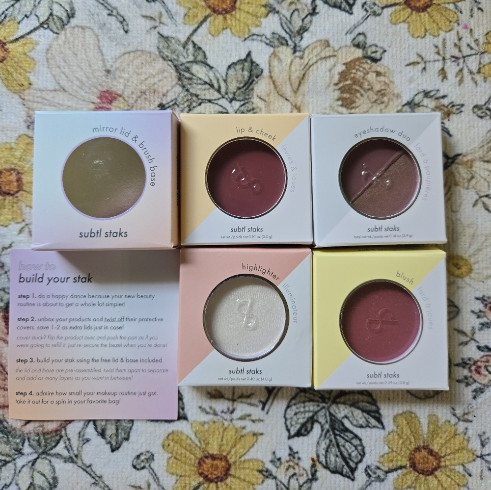 NIB Subtl Staks 5 in 1 Makeup